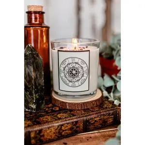 Wheel of the Year Altar Candle