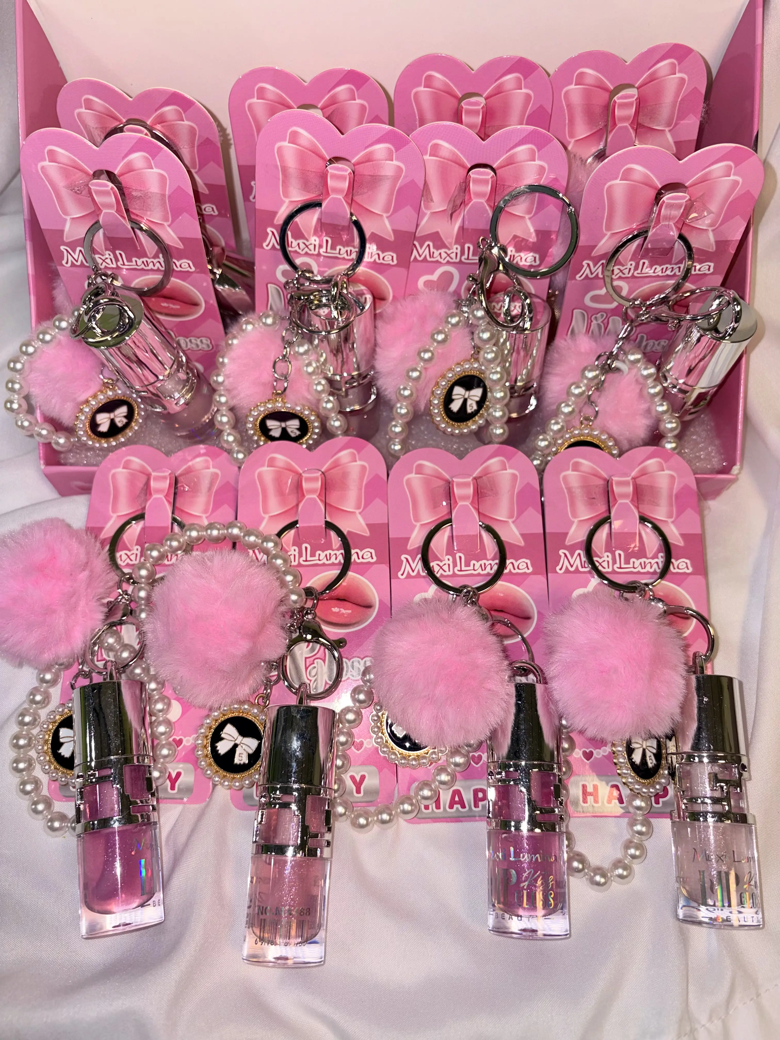 Lip Gloss Keychain