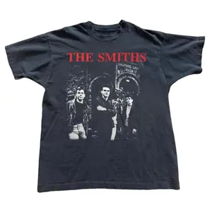 The Smiths band Baby Tee, Women Summer Short Sleeve Shirt, Y2k 2000 tops, Casual Cotton Tee, Gift For Girlfriend