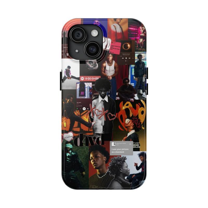 D4vd Phone Case Withered 2025 World Tour Protective Case Gift For Fans For iPhone 16 15 14 13 12 11 and Samsung S25 24 23 22 21