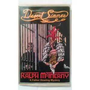 USED Book - Desert Sinner: A Father Dowling Mystery by Ralph M. McInerny (Hardcover) - english