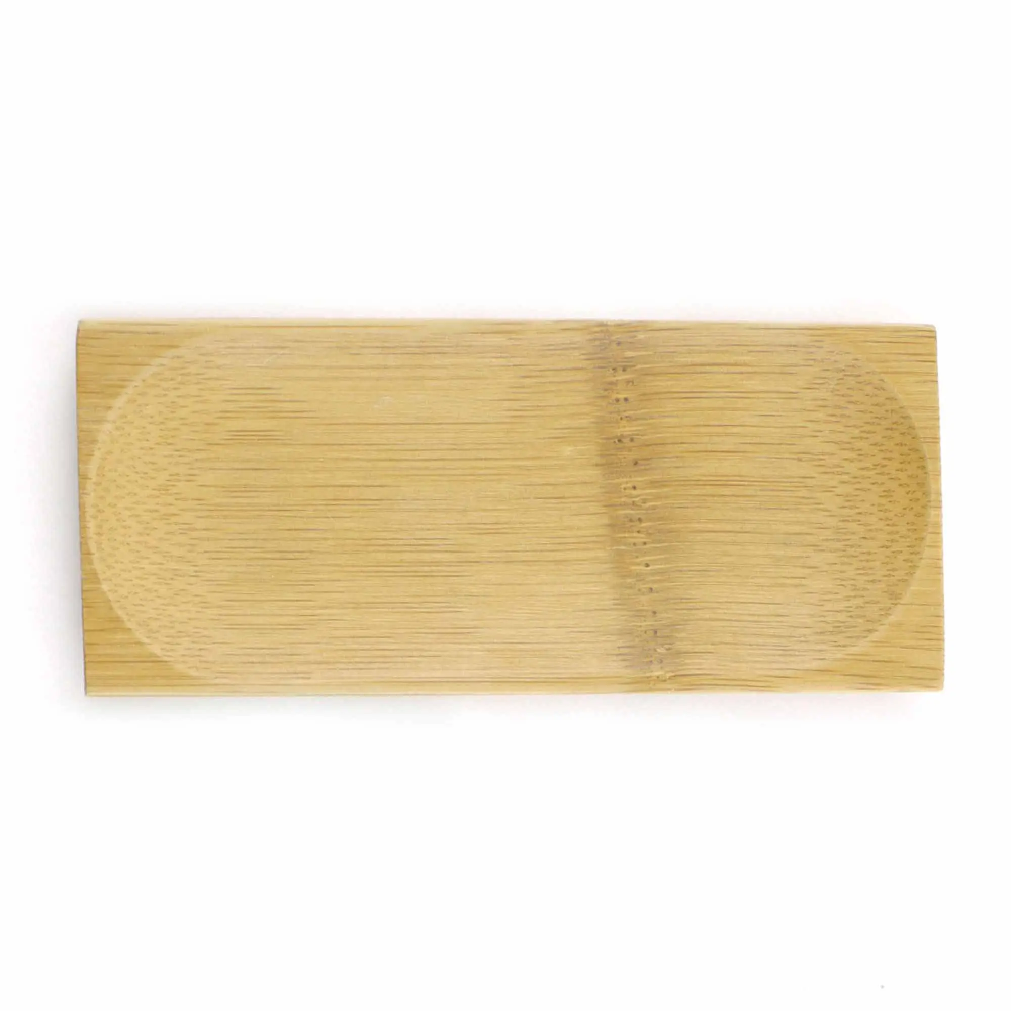Rectangular Oval Small Bamboo Dishes