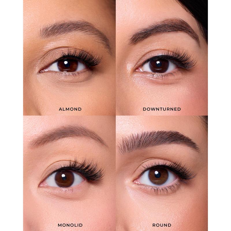 SceneStealer Half Lash 3D Faux Mink Self-Adhesive False Eyelashes