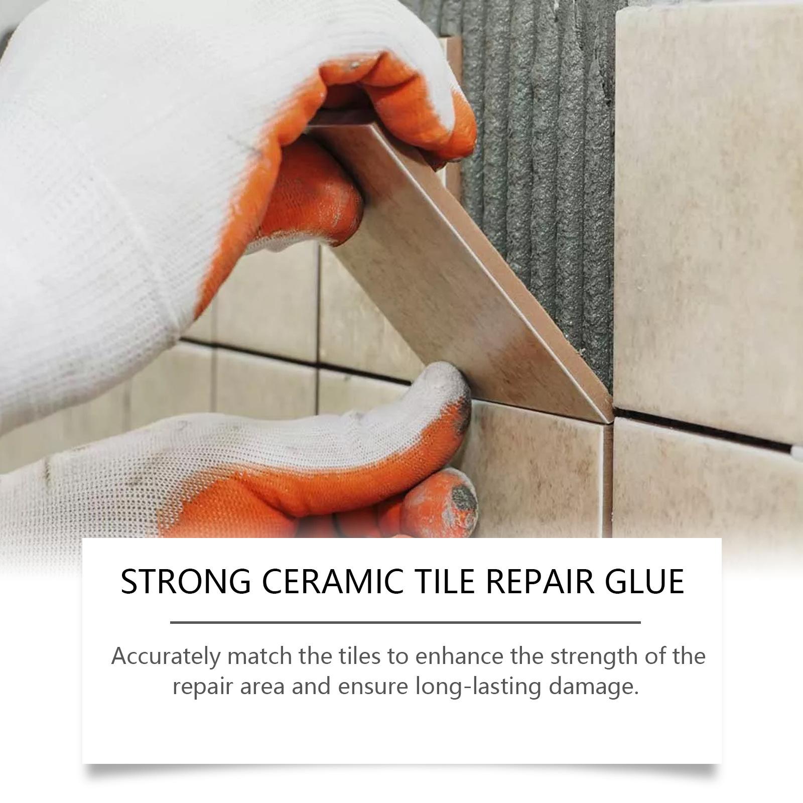 JAKEHOE Tile Repair Paste – Household Ceramic Tile Repair for Peeling, Cracks, Hollow Spots, Scratches, Dents and Gaps JAKEHOE Tile Repair Paste – Household Ceramic Tile Repair for Peeling, Cracks, Hollow Spots, Scratches, Dents and Gaps