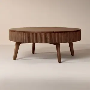 HERNEST Marisol Wood Lift-Top Coffee Table, 39"