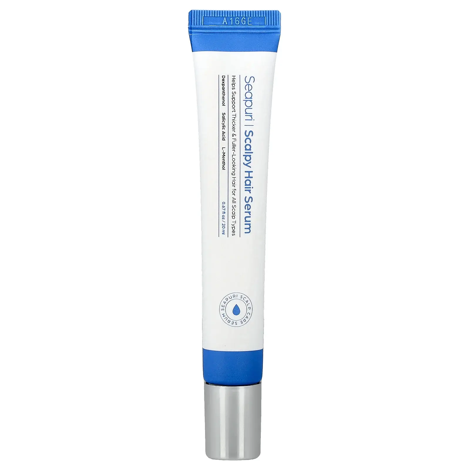 Seapuri Scalpy Hair Serum, 0.67 fl oz (20 ml) Seapuri Scalpy Hair Serum, 0.67 fl oz (20 ml)