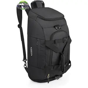 40L 3-Way Duffle Bag Backpack