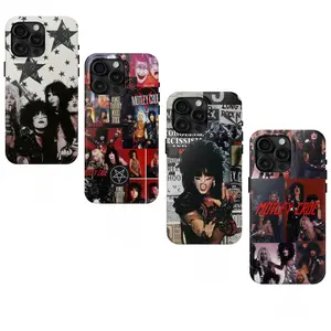4 styles Ver2 Motley Crue Phone Case – Vintage Rock Band iPhone, 80s Metal Aesthetic, Nikki Sixx, Tommy Lee Fan Gift, Rock n Roll Accessory fit iphone 17, 16 promax