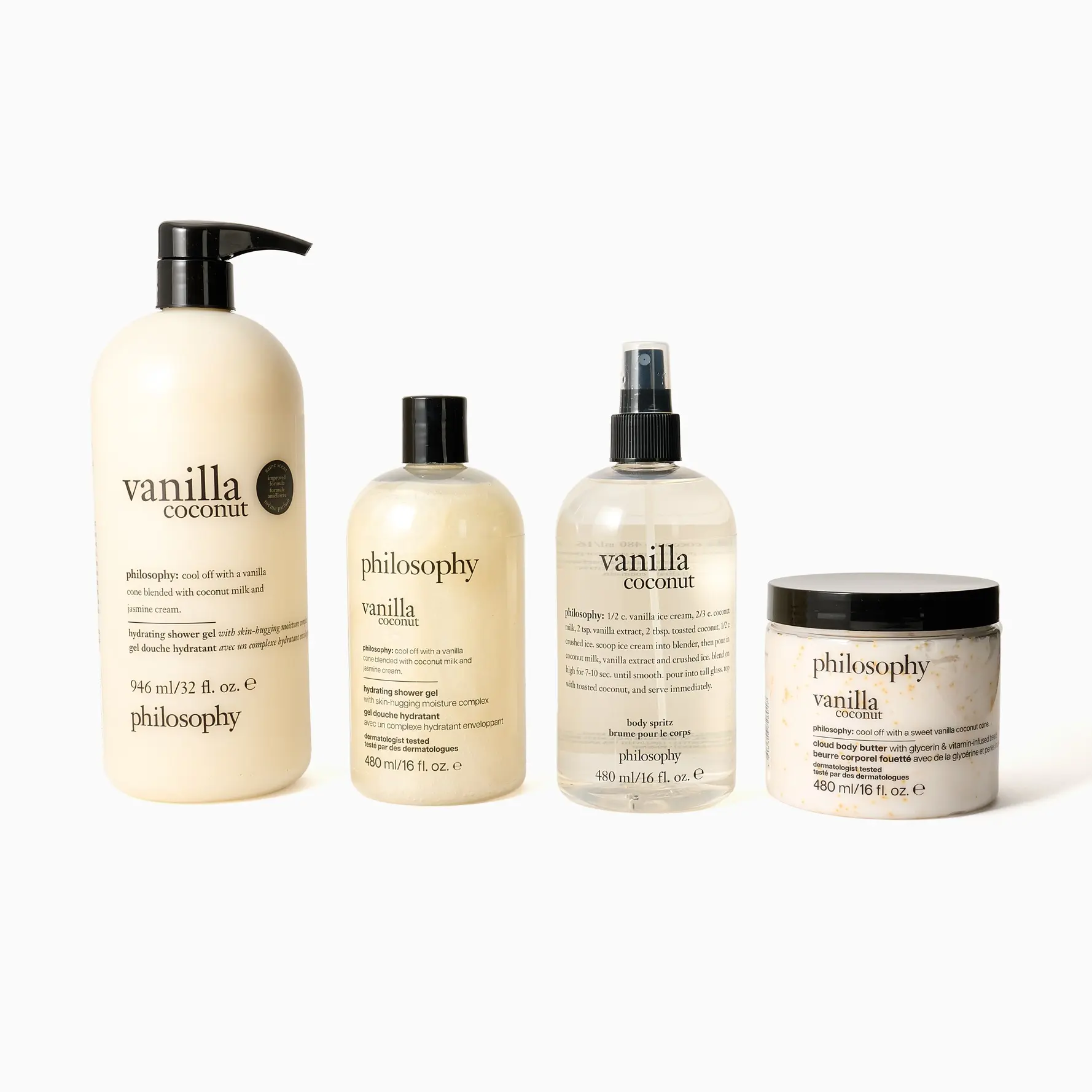 vanilla coconut