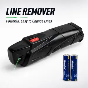 Fishing Line Stripper Cord Reel Tool for Anglers, Included 2AA Batteries, 3.5m/s Motor Speed, Lightweight ABS Design, Portable Fisherman Accessory
