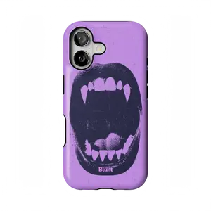 Purple Venom iPhone Case
