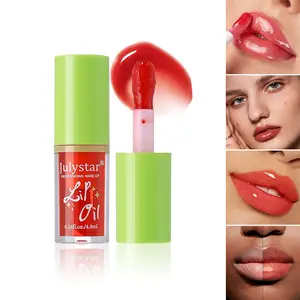 Nourishing Lip Oil, Lipgloss, Long-Lasting Hydration, Hydrating, Moisturizes Lips, Moisturizing, Layerable, Lightweight, Non-Greasy, High Gloss, Glossy, All-Day Plump Lips