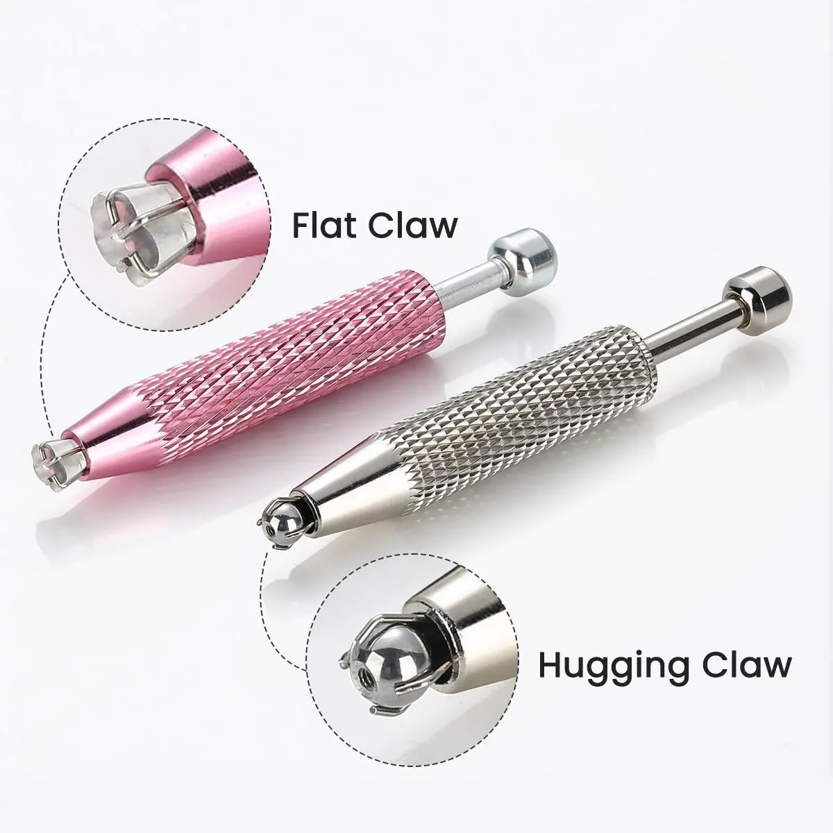 2Pcs Bead Holder (Pink)