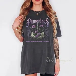 Kai Azer T-Shirt - Powerless Romantasy, Kai And Paedyn, Fantasy Bookish Gift For Readers