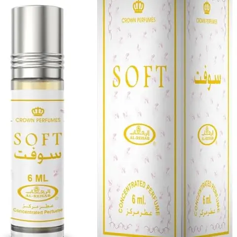 Soft - 6ml Perfume Oil Roll-On by Al-Rehab