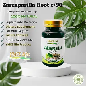 Natural Organic Sarsaparilla Root Antioxidant Dietary Supplement - 90-Count Herbal Supplement Capsules, Natural Organic Supplement