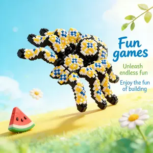 Dreamcatcher Spider 3D Puzzle, 2300 Pieces, Trendy Toy, Decorative Statue, DIY Ornament, Christmas, Halloween Gift, Office Decoration