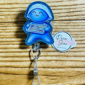 Glove Buddy Surgical Badge Reel