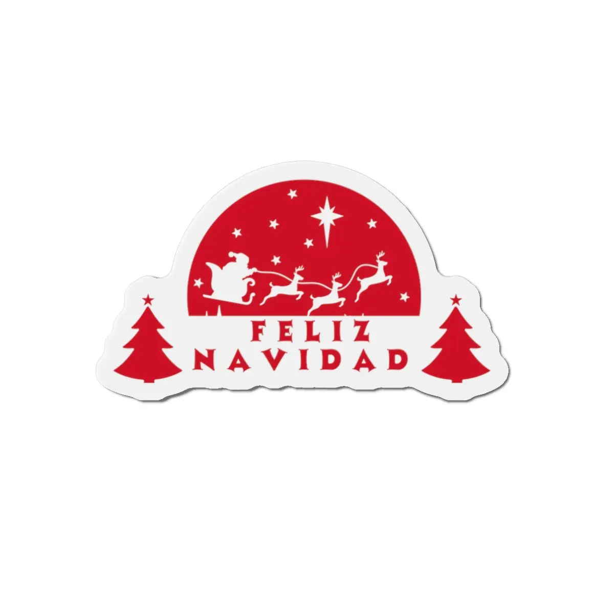 Feliz Navidad Magnets