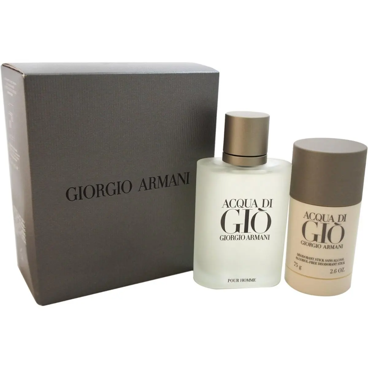 Acqua Di Gio 2 Pcs Men gift set By Giorgio Armani