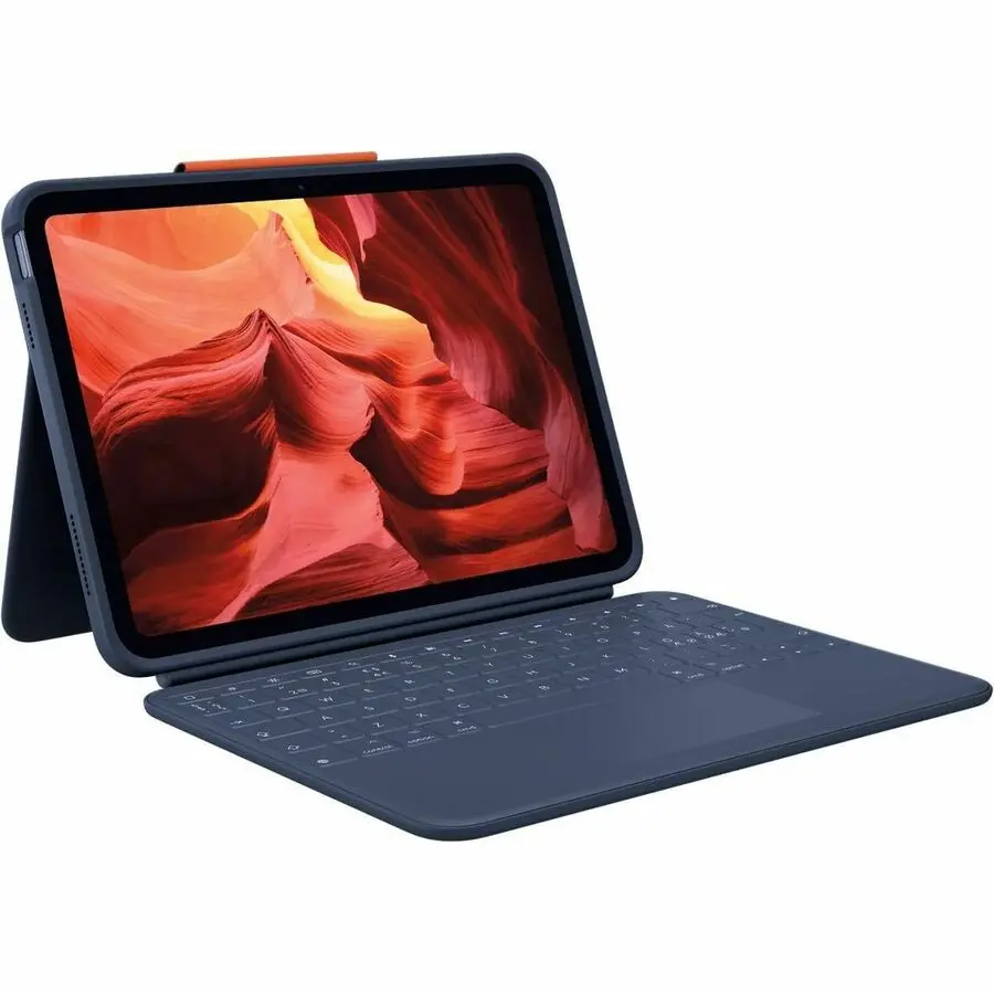 Logitech Rugged Combo 4 Touch Keyboard Case for Apple iPad 10th Gen 920011-130