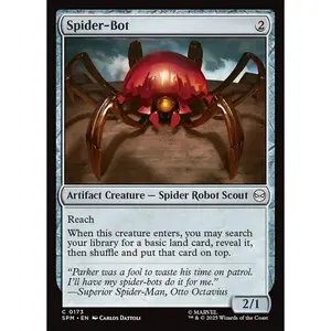 Spider-Bot (173) - [Foil] Marvel's Spider-Man (SPM)