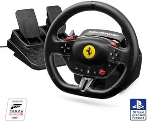 PlayStation 5 Accessory:  Racing Wheel - Thrustmaster T98 P Ferrari 296 GTB:  Officially Licensed by Sony  [GAMES ACCESSORIES] Universal Game