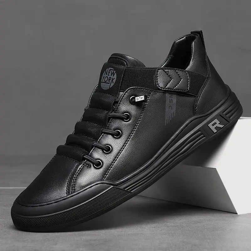 Trendy Brand Men's Lace-up Shoes Business Formal Wear Men's Shoes Suitable for Office Daily Casual Wear Outdoor Walking Hiking Driving Shoes