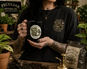 Collect the Uncommon — Monstera Mug (11oz, 15oz)