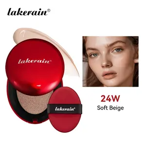 Full Coverage Waterproof Sunscreen Cushion Foundation - Long-Lasting Concealer  ibcccndc