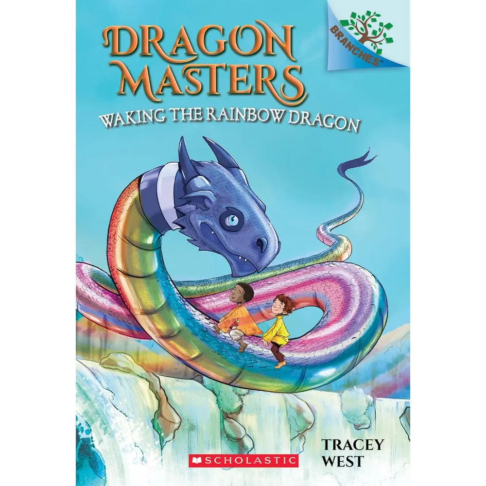 USED Book - Waking the Rainbow Dragon: A Branches Book (Dragon Masters #10): Volume 10 by West, Tracey (Paperback) - english