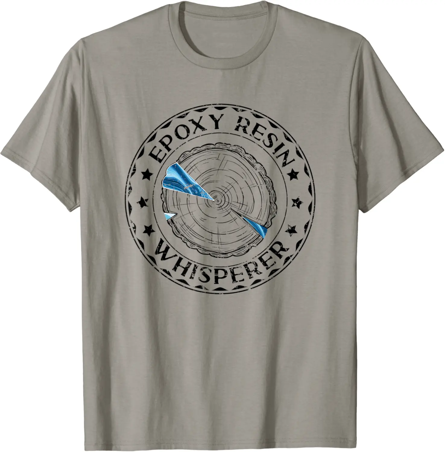 Epoxy Resin Whisperer Woodworking Epoxy Art T-Shirt - Prudencekto Shop 70B08VB1KCG3