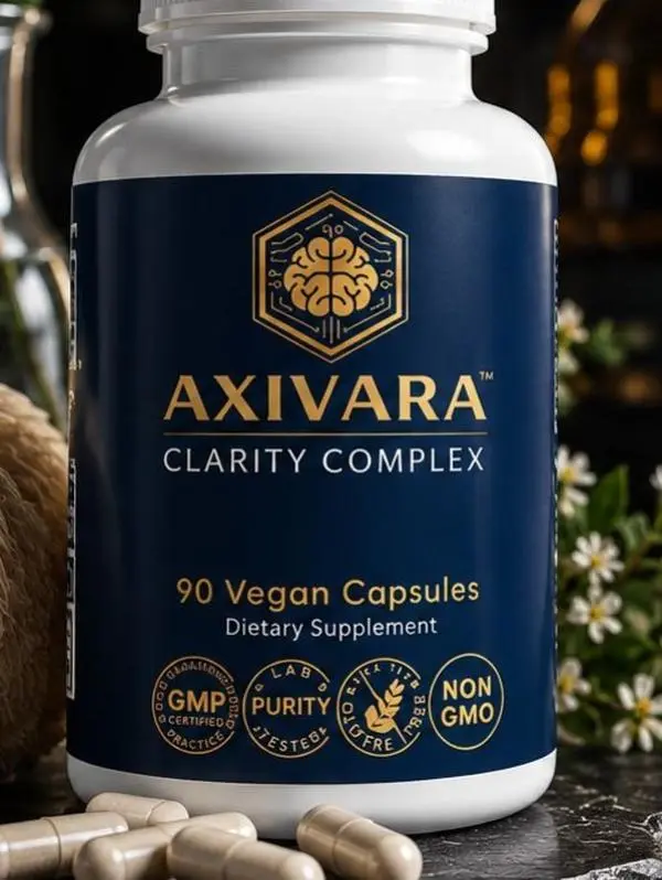 Axivara Clarity Complex Herbal Dietary Supplement
