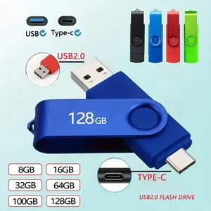 High-Speed USB 3.0 Type-C OTG Pen Drive, 1tb/512gb/128GB/64GB, Supports Computers Smartphones Tablets, Fast Data Transfer Storage Stick, USB Flash Drives