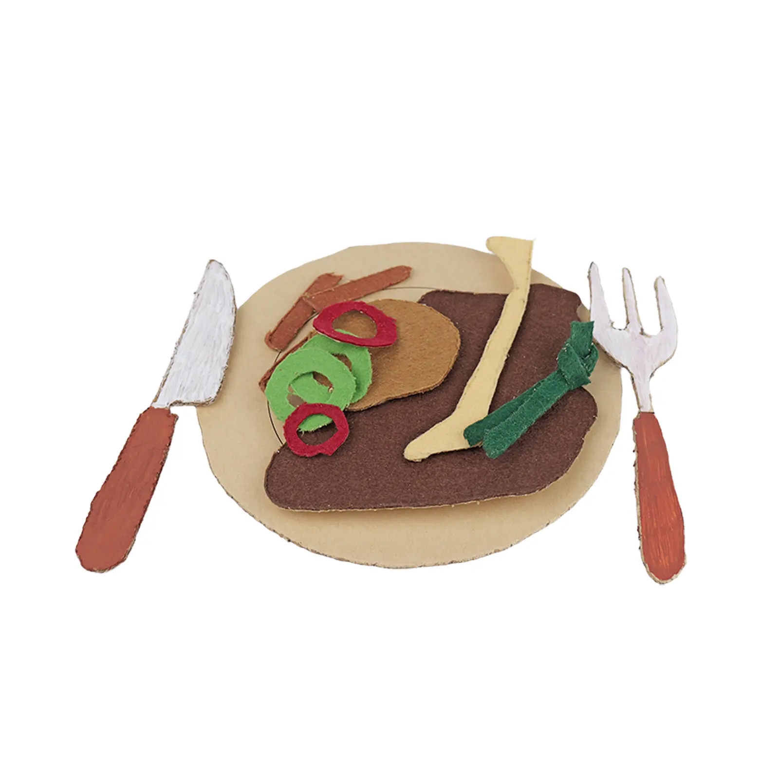 Creative Craft Kit,Chef Roleplay Material Kit, Colorful Cartoon Cutouts,Paper Fabric Materials, DIY Origami, Journaling CraftPack, Creative Kit for Kids, Students, and Craft Kit