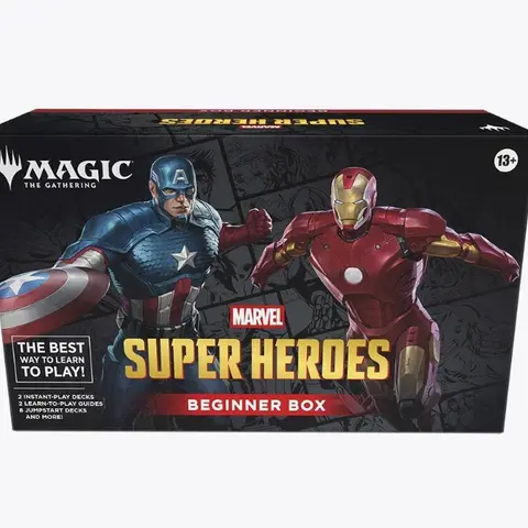 Magin The Gathering: Marvel Super Heroes - Beginner Box