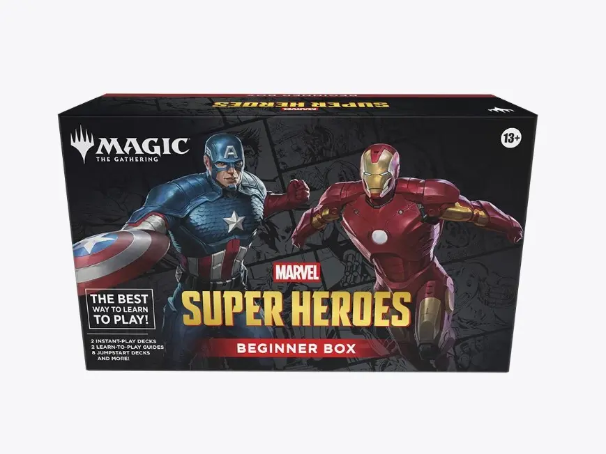 Magin The Gathering: Marvel Super Heroes - Beginner Box Magin The Gathering: Marvel Super Heroes - Beginner Box