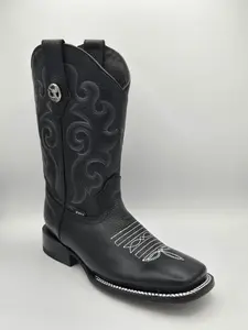 Denver Mens Boot Ranch - Black