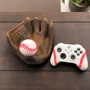 Play Catch Baseball Theme Controller stand Organize Controllers Easily - Perfect for Avid Gamers & Baseball Fans