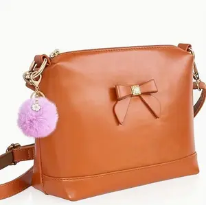 Pom-Pom Shape Fluffy Fur Bag Charm, Soft Aesthetic Accessory for Luggage and Bags