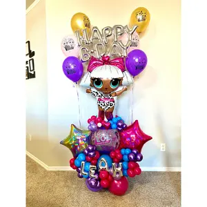 Happy Birthday Balloons Bouquet