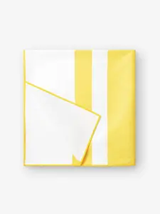Mojave Yellow Microfiber Beach Towel