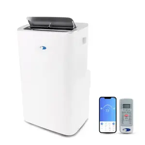 Whynter ARC1050XP Whynter ARC-1050XP 13500 BTU (ASHRAE) 10000 BTU (SACC) MultiCool Smart Wi-Fi enabled Portable Air Conditioner with Built-in Dehumidifier