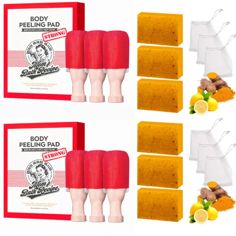 STRONG 6PC/2Box+6 soap