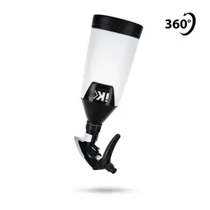 iK Goizper - Multi TR 1 360 Trigger Sprayer - Acid and Chemical Resistant, Adjustable Nozzle, Perfect for Automotive Detailing and Cleaning