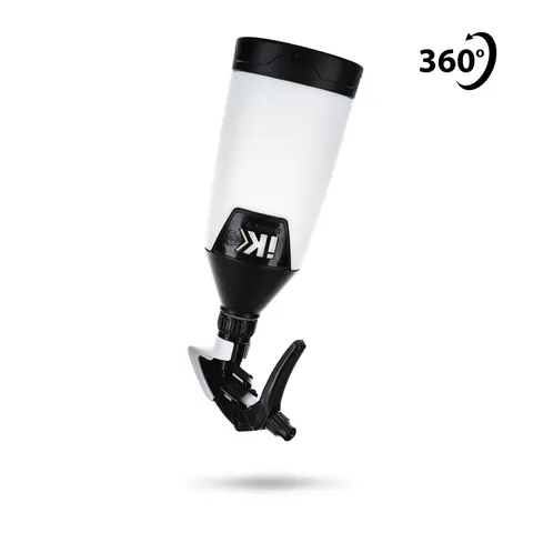 iK Goizper - Multi TR 1 360 Trigger Sprayer - Acid and Chemical Resistant, Adjustable Nozzle, Perfect for Automotive Detailing and Cleaning