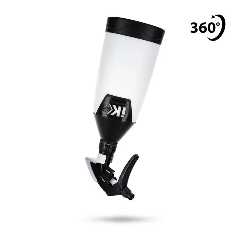 iK Goizper - Multi TR 1 360 Trigger Sprayer - Acid and Chemical Resistant, Adjustable Nozzle, Perfect for Automotive Detailing and Cleaning