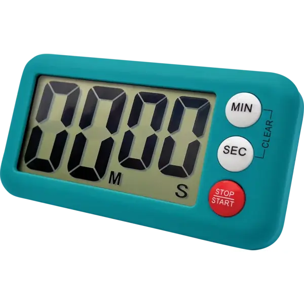 Teal Magnetic Digital Classroom Timer