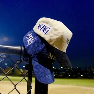 Corduroy Hometown SnapBack, Hand Stitched Embroidered Calligraphy, GraffitI Style, Streetwear Casual, Streetwear hat for Men & Women, Vintage Baseball Cap, Adjustable Snapback, Premium Fabric with durable grey underbrim