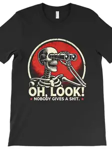 100% cotton "Skull and Telescope Print Short-Sleeve T-Shirt" Men's Crew Neck T-Shirt, breathable and sweat-absorbent, 3D digital printing, suitable for various occasions.Graphic tee,t shirt for men,funny graphic tee,men's t shirts